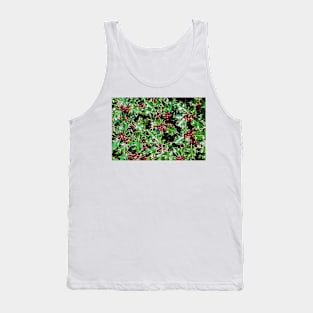 Holly and berries Tank Top